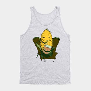 Corn Eats Corn. Tank Top